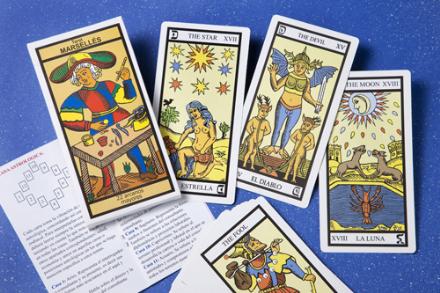 Tarot y Tapetes